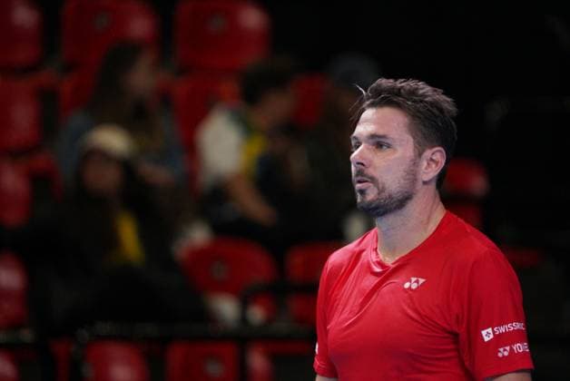 RECORD DATE NOT STATED Match between Gustavo Heide and Stan Wawrinka, valid for the Davis Cup, Brazil vs Switzerland 2026. Rio de Janeiro (RJ), 09 18 2026 - Sports Davis Cup Tennis RJ - Player Stan Wawrinka during the Davis Cup, held at the Farmasi Arena, in the city of Rio de Janeiro on Friday, September 18, 2026.(Foto: Leonardo Antonio Thenews2 imago images) SPO  Copyright: xLeonardoxAntoniox