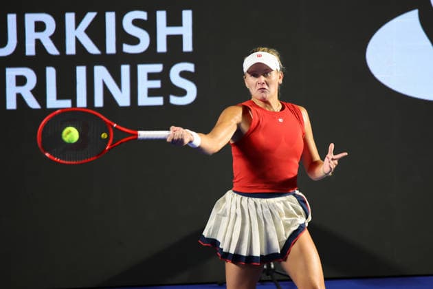WTA, Tennis Damen GUADALAJARA OPEN 2026 WTA GUADALAJARA OPEN 2026 LIUDMILA SAMSONOVA VS PEYTON STEARNS 18092026 GUADALAJARA, JALISCO. Action photo of Peyton Stearns of the United States, during a semifinal match of the WTA Guadalajara Open 2026, held at the Centro Panamericano de Tenis of Guadalajara, Jalisco, Mexico. Foto de accion de Peyton Stearns de Estados Unidos, durante juego semifinal del WTA Guadalajara Open 2026 celebrado en el Centro Panamericano de Tenis de Guadalajara, Jalisco, Mexico. PHOTO BY IMAGENSHOP AGENCIA FOTOGRAFICA GUADALAJARA JALISCO MEXICO Copyright: xIMAGENSHOPxAGENCIAxFOTOGRAFICAx