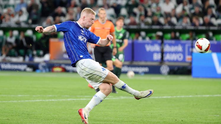 VfL vs. Darmstadt, 2. BL Wolfsburg, 18.09.2026, Fußball, Herren, 2. BL, Saison 2026 2027, VfL Wolfsburg vs. SV Darmstadt 98: Kai Klefisch (SV Darmstadt 98) (DFL DFB REGULATIONS PROHIBIT ANY USE OF PHOTOGRAPHS as IMAGE SEQUENCES and or QUASI-VIDEO) Volkswagen Arena Niedersachsen Deutschland