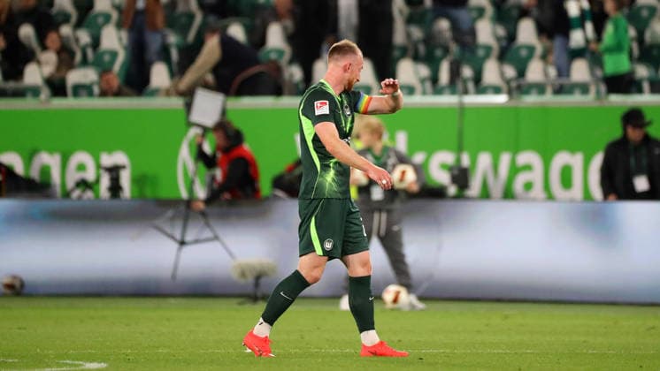 VfL vs. Darmstadt, 2. BL Wolfsburg, 18.09.2026, Fußball, Herren, 2. BL, Saison 2026 2027, VfL Wolfsburg vs. SV Darmstadt 98: Maximilian Arnold (VfL Wolfsburg) (DFL DFB REGULATIONS PROHIBIT ANY USE OF PHOTOGRAPHS as IMAGE SEQUENCES and or QUASI-VIDEO) Volkswagen Arena Niedersachsen Deutschland