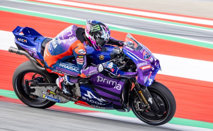 MOTORSPORTS - MotoGP, GP of Austria 2026 SPIELBERG,AUSTRIA,19.SEP.26 - MOTORSPORTS - MotoGP, Grand Prix of Austria, Red Bull Ring, practice and qualifying. Image shows Jack Miller (AUS Prima Pramac Yamaha MotoGP).  GEPAxpictures xHaraldxSteiner