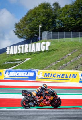 MOTORSPORTS - MotoGP, GP of Austria 2026 SPIELBERG,AUSTRIA,19.SEP.26 - MOTORSPORTS - MotoGP, Grand Prix of Austria, Red Bull Ring, practice and qualifying. Image shows Brad Binder (RSA Red Bull KTM Factory Racing).  GEPAxpictures xHaraldxSteiner