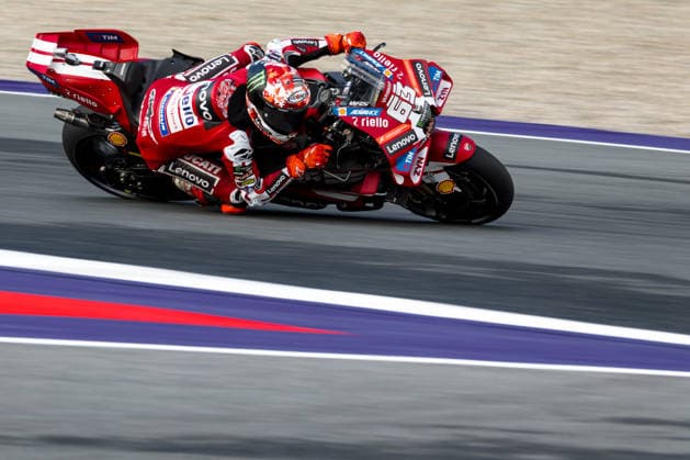 MOTORSPORTS - MotoGP, GP of Austria 2026 SPIELBERG,AUSTRIA,19.SEP.26 - MOTORSPORTS - MotoGP, Grand Prix of Austria, Red Bull Ring, practice and qualifying. Image shows Francesco Bagnaia (ITA Ducati Lenovo Team).  GEPAxpictures xMaticxKlansek