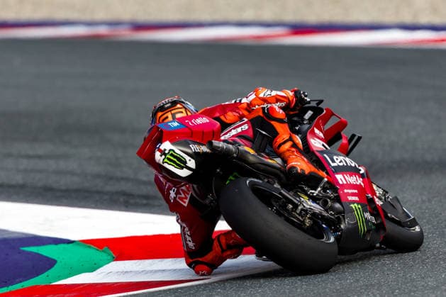 MOTORSPORTS - MotoGP, GP of Austria 2026 SPIELBERG,AUSTRIA,19.SEP.26 - MOTORSPORTS - MotoGP, Grand Prix of Austria, Red Bull Ring, practice and qualifying. Image shows Marc Marquez (ESP Ducati Lenovo Team).  GEPAxpictures xMaticxKlansek