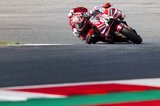 MOTORSPORTS - MotoGP, GP of Austria 2026 SPIELBERG,AUSTRIA,19.SEP.26 - MOTORSPORTS - MotoGP, Grand Prix of Austria, Red Bull Ring, practice and qualifying. Image shows Francesco Bagnaia (ITA Ducati Lenovo Team).  GEPAxpictures xMaticxKlansek