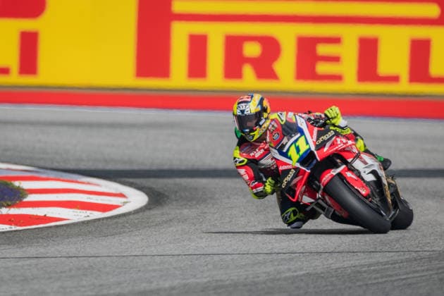 MOTORSPORTS - MotoGP, GP of Austria 2026 SPIELBERG,AUSTRIA,19.SEP.26 - MOTORSPORTS - MotoGP, Grand Prix of Austria, Red Bull Ring, practice and qualifying. Image shows Diogo Moreira (BRA Pro Honda LCR).  GEPAxpictures xMatthiasxTrinkl