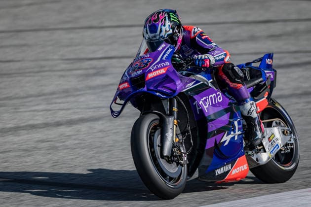 MOTORSPORTS - MotoGP, GP of Austria 2026 SPIELBERG,AUSTRIA,19.SEP.26 - MOTORSPORTS - MotoGP, Grand Prix of Austria, Red Bull Ring, practice and qualifying. Image shows Jack Miller (AUS Prima Pramac Yamaha MotoGP).  GEPAxpictures xMatthiasxTrinkl