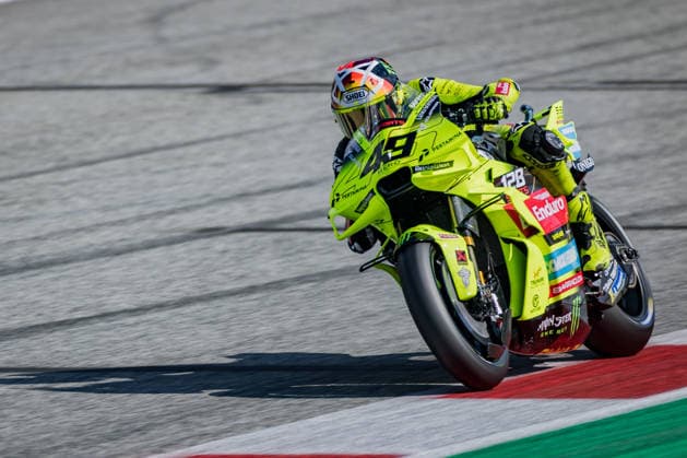 MOTORSPORTS - MotoGP, GP of Austria 2026 SPIELBERG,AUSTRIA,19.SEP.26 - MOTORSPORTS - MotoGP, Grand Prix of Austria, Red Bull Ring, practice and qualifying. Image shows Fabio Di Giannantonio (ITA Pertamina Enduro VR46 Racing Team).  GEPAxpictures xMatthiasxTrinkl