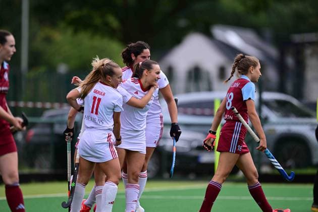 RECORD DATE NOT STATED Hockey, Damen, 1. Bundesliga, BHC - UHC 19.09.2026, 2-0 bhc emma diesbeock Bremen Bremen Deutschland