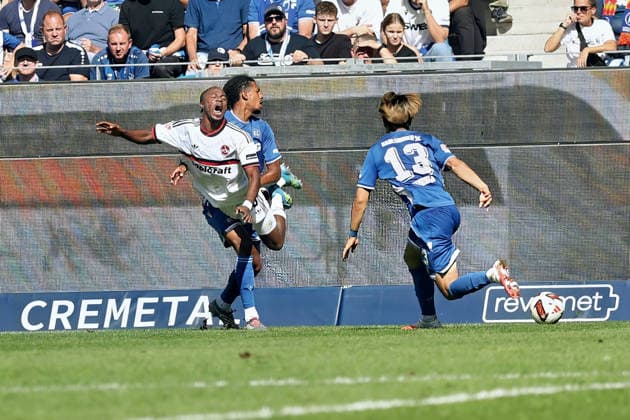 Mohamed Ali Zoma (FC Nuernberg, 23) GER, SC Karlsruhe - FC Nürnberg Fussball 6.Spieltag Spielzeit 2026 2027 2.Bundesliga 19.09.2026 (DFL DFB REGULATIONS PROHIBIT ANY USE OF PHOTOGRAPHS as IMAGE SEQUENCES and or QUASI-VIDEO). GER SC Karlsruhe - FC NÂ¸rnberg Fussball 6.Spieltag Spielzeit 2026 2027 19.09.2026 Copyright: xEibner-Pressefoto JoergxHirschx EP_JHH
