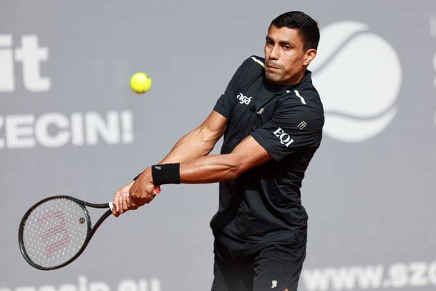 SZCZECIN, 19.09.2026 TURNIEJ TENISA ZIEMNEGO ATP, Tennis Herren CHALLENGER - ATP CHALLENGER INVEST IN SZCZECIN OPEN 2026 NZ THIAGO MONTEIRO FOT. KRZYSZTOF CICHOMSKI NEWSPIX.PL --- newspix.pl 