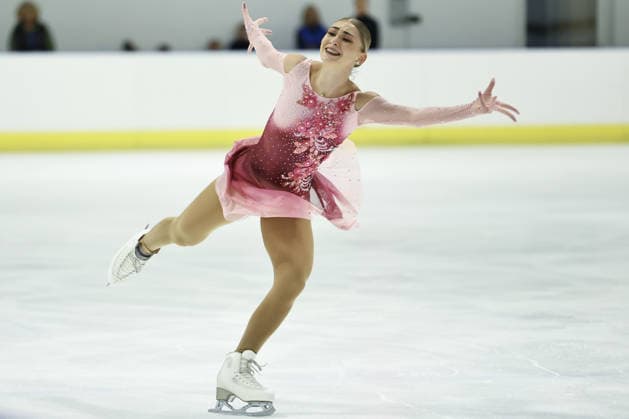 IPA88713210 - Gioia Fiori ITA during the 2026 Lombardia Trophy Figure skating, Eiskunstlauf Competition at the IceLab Arena in Bergamo, Italy, on September 19, 2026, during the Lombardia Trophy Figure Skating Competition in Bergamo, Italy, on September 19, 2026  Copyright: xValerioxOrigo IPAxSportx xx IPA88713210