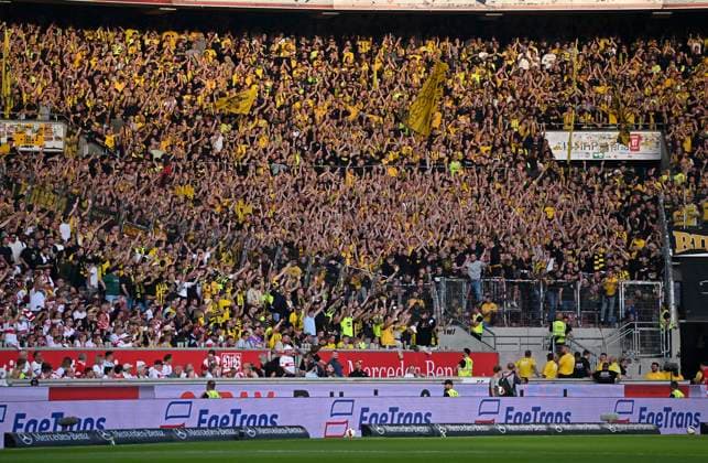 19.09.2026, Fussball 1. Bundesliga 2026 2027, 4.Spieltag, VfB Stuttgart - Borussia Dortmund, in der MHP-Arena Stuttgart,