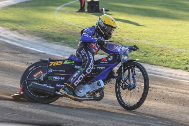 Rzeszow 19.09.2026. Speedway Euro Championship 2026 - Round 3 in Rzeszow, Poland --- Zuzel Indywidualne Mistrzostwa Europy 3 Final SEC w Rzeszowie Persons Shown : Nazar Parnicki, Nazar Parnitskyi Fot. Konrad Swierad Arena Akcji NEWSPIX.PL --- newspix.pl 