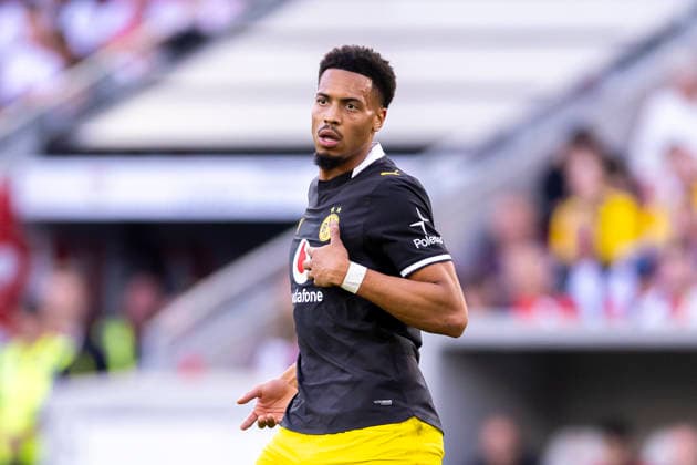 19.09.2026, Fussball, 4. Spieltag der 1. Fussball Bundesliga, VfB Stuttgart - Borussia Dortmund. Felix Nmecha (Borussia Dortmund). Stuttgart MHP Arena Baden-Württemberg Deutschland xRHR-FOTO DEx Copyright: DennisxEwert RHR-FOTOx RHR-FOTO DE