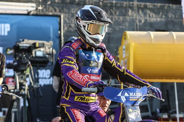 Rzeszow 19.09.2026. Speedway Euro Championship 2026 - Round 3 in Rzeszow, Poland --- Zuzel Indywidualne Mistrzostwa Europy 3 Final SEC w Rzeszowie Persons Shown : Kacper Woryna Fot. Konrad Swierad Arena Akcji NEWSPIX.PL --- newspix.pl 