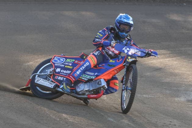 Rzeszow 19.09.2026. Speedway Euro Championship 2026 - Round 3 in Rzeszow, Poland --- Zuzel Indywidualne Mistrzostwa Europy 3 Final SEC w Rzeszowie Persons Shown : Andrzej Lebiediew, Andzejs Lebedevs Fot. Konrad Swierad Arena Akcji NEWSPIX.PL --- newspix.pl 