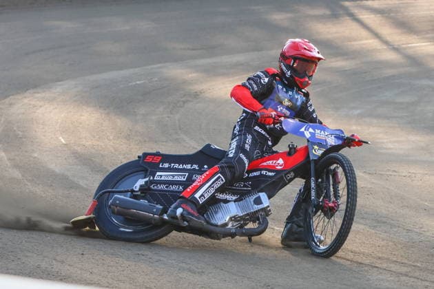 Rzeszow 19.09.2026. Speedway Euro Championship 2026 - Round 3 in Rzeszow, Poland --- Zuzel Indywidualne Mistrzostwa Europy 3 Final SEC w Rzeszowie Persons Shown : Przemyslaw Pawlicki Fot. Konrad Swierad Arena Akcji NEWSPIX.PL --- newspix.pl 