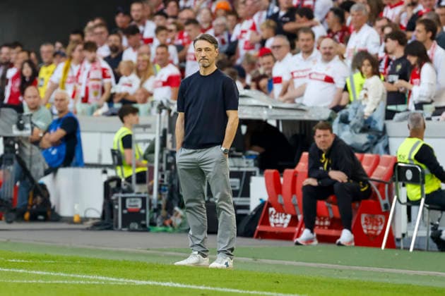 Niko Kovac (BVB Dortmund, Trainer) , Deutschland, Fussball, 1. Bundesliga, 4.Spieltag, 2026 2027, VfB Stuttgart vs. Borussia Dortmund, 19.09.2026, Stuttgart MHP Arena Deutschland Copyright: xGrantxHubbsx