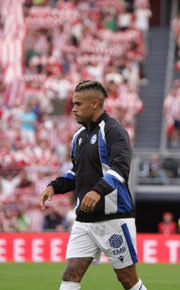 ESP: LaLiga EA Sports Athletic Bilbao v Deportivo Alaves Mariano Diaz Mejia of Alaves during LaLiga EA Sports between Athletic Bilbao v Deportivo Alaves played at San Mames Stadium in Bilbao, on September 19, 2026 in Spain Spain Futbol Copyright: xAgenciaxLOFx