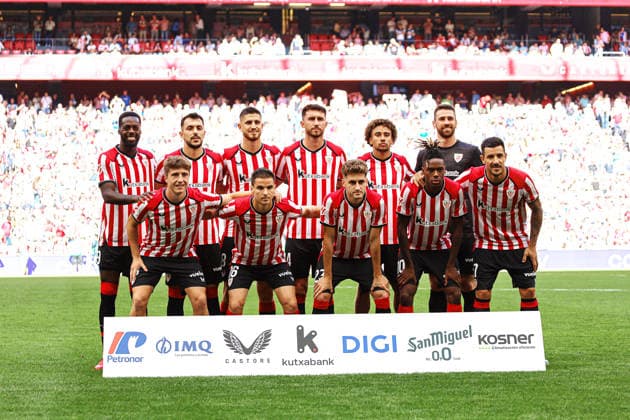 ESP: LaLiga EA Sports Athletic Bilbao v Deportivo Alaves squad of athletic during LaLiga EA Sports between Athletic Bilbao v Deportivo Alaves played at San Mames Stadium in Bilbao, on September 19, 2026 in Spain Spain Futbol Copyright: xAgenciaxLOFx