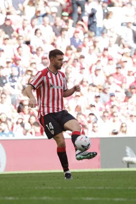 ESP: LaLiga EA Sports Athletic Bilbao v Deportivo Alaves Aymeric Laporte of Athletic during LaLiga EA Sports between Athletic Bilbao v Deportivo Alaves played at San Mames Stadium in Bilbao, on September 19, 2026 in Spain Spain Futbol Copyright: xAgenciaxLOFx