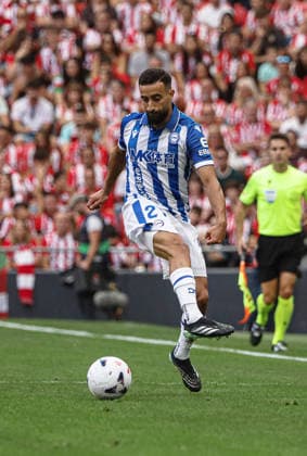 ESP: LaLiga EA Sports Athletic Bilbao v Deportivo Alaves Abde Rebbach of Alaves during LaLiga EA Sports between Athletic Bilbao v Deportivo Alaves played at San Mames Stadium in Bilbao, on September 19, 2026 in Spain Spain Futbol Copyright: xAgenciaxLOFx
