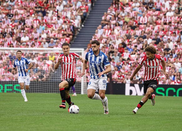 ESP: LaLiga EA Sports Athletic Bilbao v Deportivo Alaves Lucas Boye of Alaves during LaLiga EA Sports between Athletic Bilbao v Deportivo Alaves played at San Mames Stadium in Bilbao, on September 19, 2026 in Spain Spain Futbol Copyright: xAgenciaxLOFx