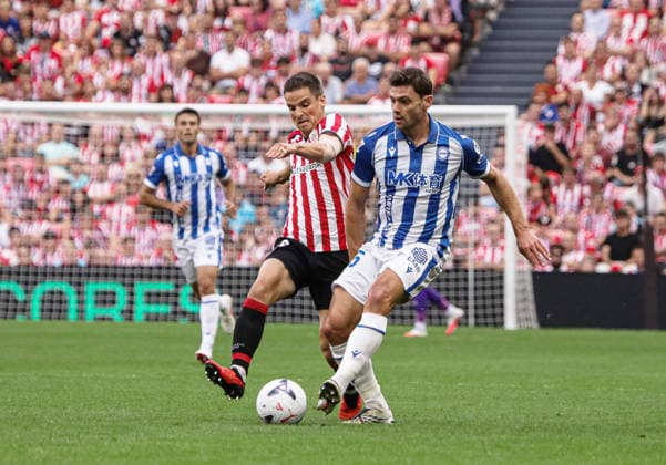 ESP: LaLiga EA Sports Athletic Bilbao v Deportivo Alaves Lucas Boye of Alaves during LaLiga EA Sports between Athletic Bilbao v Deportivo Alaves played at San Mames Stadium in Bilbao, on September 19, 2026 in Spain Spain Futbol Copyright: xAgenciaxLOFx