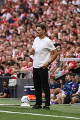 ESP: LaLiga EA Sports Athletic Bilbao v Deportivo Alaves Edin Terzic of Athletic during LaLiga EA Sports between Athletic Bilbao v Deportivo Alaves played at San Mames Stadium in Bilbao, on September 19, 2026 in Spain Spain Futbol Copyright: xAgenciaxLOFx
