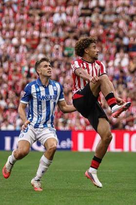 ESP: LaLiga EA Sports Athletic Bilbao v Deportivo Alaves Johaneko Louis-Jean of Athletic during LaLiga EA Sports between Athletic Bilbao v Deportivo Alaves played at San Mames Stadium in Bilbao, on September 19, 2026 in Spain Spain Futbol Copyright: xAgenciaxLOFx