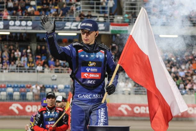 Rzeszow 19.09.2026. Speedway Euro Championship 2026 - Round 3 in Rzeszow, Poland --- Zuzel Indywidualne Mistrzostwa Europy 3 Final SEC w Rzeszowie Persons Shown : Piotr Pawlicki Fot. Konrad Swierad Arena Akcji NEWSPIX.PL --- newspix.pl