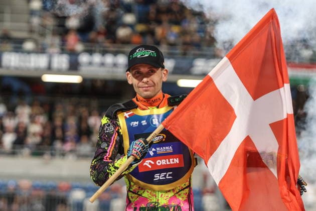 Rzeszow 19.09.2026. Speedway Euro Championship 2026 - Round 3 in Rzeszow, Poland --- Zuzel Indywidualne Mistrzostwa Europy 3 Final SEC w Rzeszowie Persons Shown : Michael Jepsen Jensen Fot. Konrad Swierad Arena Akcji NEWSPIX.PL --- newspix.pl