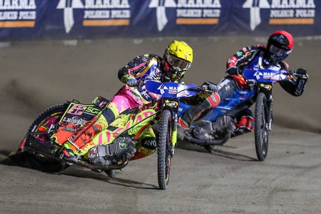 Rzeszow 19.09.2026. Zuzel FIM indywidualne mistrzostwa Europy na zuzlu sezon 2026 --- FIM Speedway Euro Championship season 2026 nz Michael Jepsen Jensen Fot. Kacper Staniec NEWSPIX.PL --- newspix.pl