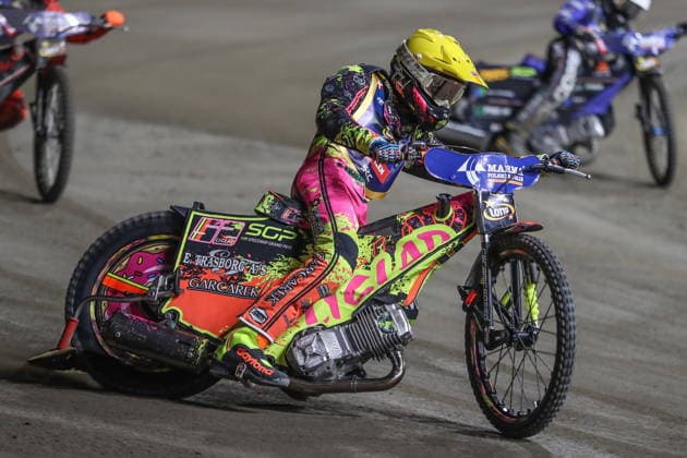 Rzeszow 19.09.2026. Zuzel FIM indywidualne mistrzostwa Europy na zuzlu sezon 2026 --- FIM Speedway Euro Championship season 2026 nz Michael Jepsen Jensen Fot. Kacper Staniec NEWSPIX.PL --- newspix.pl