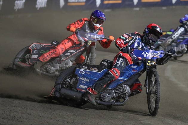Rzeszow 19.09.2026. Zuzel FIM indywidualne mistrzostwa Europy na zuzlu sezon 2026 --- FIM Speedway Euro Championship season 2026 nz Adam Ellis Fot. Kacper Staniec NEWSPIX.PL --- newspix.pl