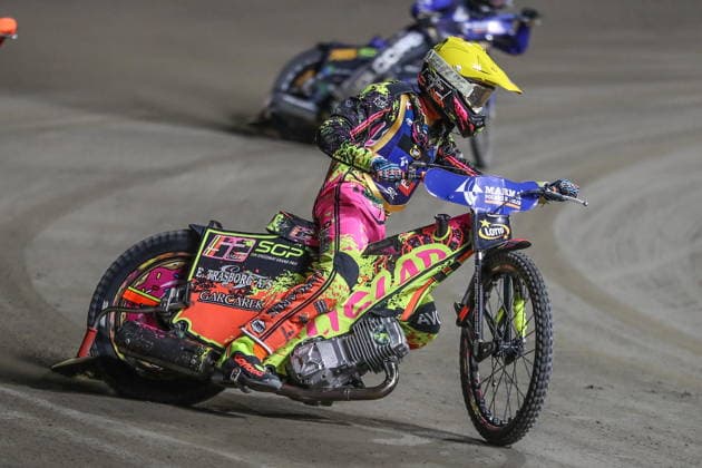 Rzeszow 19.09.2026. Zuzel FIM indywidualne mistrzostwa Europy na zuzlu sezon 2026 --- FIM Speedway Euro Championship season 2026 nz Michael Jepsen Jensen Fot. Kacper Staniec NEWSPIX.PL --- newspix.pl