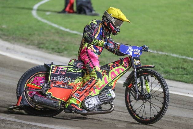 Rzeszow 19.09.2026. Zuzel FIM indywidualne mistrzostwa Europy na zuzlu sezon 2026 --- FIM Speedway Euro Championship season 2026 nz Michael Jepsen Jensen Fot. Kacper Staniec NEWSPIX.PL --- newspix.pl