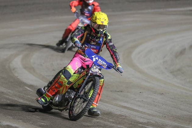 Rzeszow 19.09.2026. Zuzel FIM indywidualne mistrzostwa Europy na zuzlu sezon 2026 --- FIM Speedway Euro Championship season 2026 nz Michael Jepsen Jensen Fot. Kacper Staniec NEWSPIX.PL --- newspix.pl