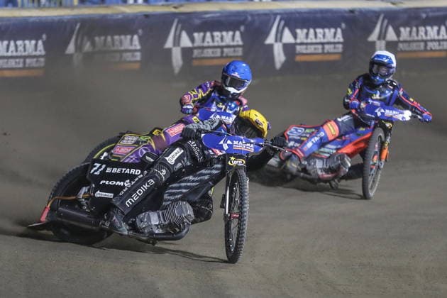 Rzeszow 19.09.2026. Zuzel FIM indywidualne mistrzostwa Europy na zuzlu sezon 2026 --- FIM Speedway Euro Championship season 2026 nz Maciej Jnaowski Fot. Kacper Staniec NEWSPIX.PL --- newspix.pl