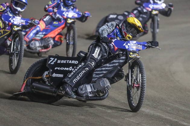 Rzeszow 19.09.2026. Zuzel FIM indywidualne mistrzostwa Europy na zuzlu sezon 2026 --- FIM Speedway Euro Championship season 2026 nz Maciej Jnaowski Fot. Kacper Staniec NEWSPIX.PL --- newspix.pl