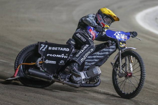 Rzeszow 19.09.2026. Zuzel FIM indywidualne mistrzostwa Europy na zuzlu sezon 2026 --- FIM Speedway Euro Championship season 2026 nz Maciej Jnaowski Fot. Kacper Staniec NEWSPIX.PL --- newspix.pl