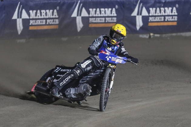 Rzeszow 19.09.2026. Zuzel FIM indywidualne mistrzostwa Europy na zuzlu sezon 2026 --- FIM Speedway Euro Championship season 2026 nz Maciej Jnaowski Fot. Kacper Staniec NEWSPIX.PL --- newspix.pl