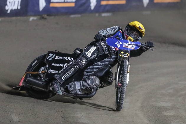 Rzeszow 19.09.2026. Zuzel FIM indywidualne mistrzostwa Europy na zuzlu sezon 2026 --- FIM Speedway Euro Championship season 2026 nz Maciej Jnaowski Fot. Kacper Staniec NEWSPIX.PL --- newspix.pl