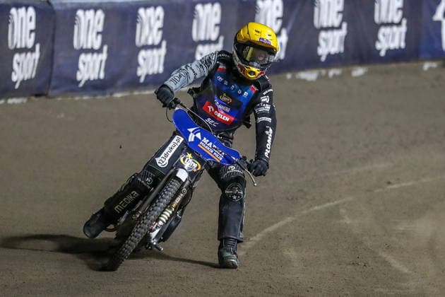 Rzeszow 19.09.2026. Zuzel FIM indywidualne mistrzostwa Europy na zuzlu sezon 2026 --- FIM Speedway Euro Championship season 2026 nz Maciej Jnaowski Fot. Kacper Staniec NEWSPIX.PL --- newspix.pl