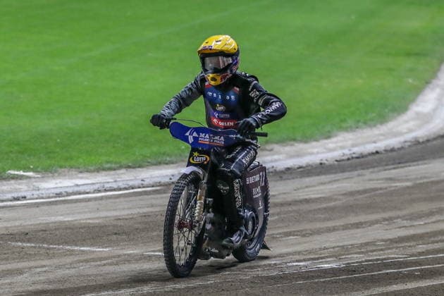 Rzeszow 19.09.2026. Zuzel FIM indywidualne mistrzostwa Europy na zuzlu sezon 2026 --- FIM Speedway Euro Championship season 2026 nz Maciej Jnaowski Fot. Kacper Staniec NEWSPIX.PL --- newspix.pl