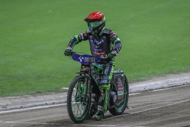 Rzeszow 19.09.2026. Zuzel FIM indywidualne mistrzostwa Europy na zuzlu sezon 2026 --- FIM Speedway Euro Championship season 2026 nz Patryk Dudek Fot. Kacper Staniec NEWSPIX.PL --- newspix.pl