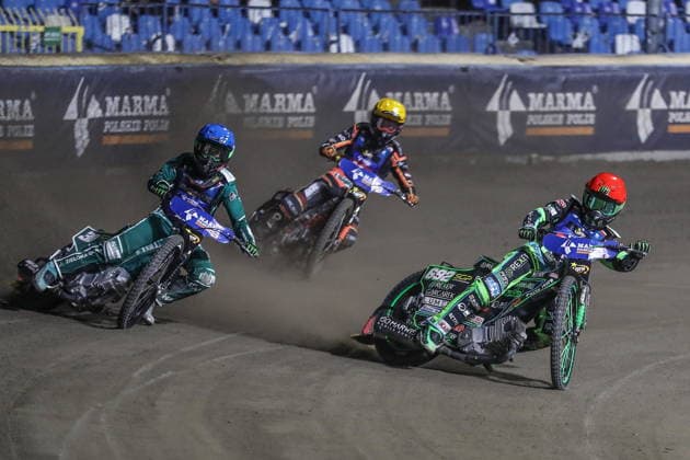 Rzeszow 19.09.2026. Zuzel FIM indywidualne mistrzostwa Europy na zuzlu sezon 2026 --- FIM Speedway Euro Championship season 2026 nz Patryk Dudek, Leon Masen Fot. Kacper Staniec NEWSPIX.PL --- newspix.pl