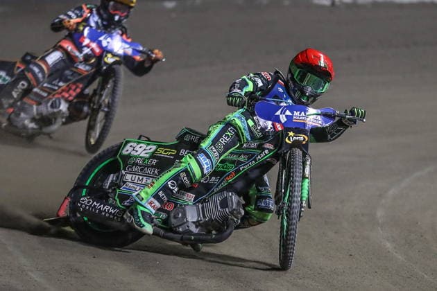 Rzeszow 19.09.2026. Zuzel FIM indywidualne mistrzostwa Europy na zuzlu sezon 2026 --- FIM Speedway Euro Championship season 2026 nz Patryk Dudek Fot. Kacper Staniec NEWSPIX.PL --- newspix.pl