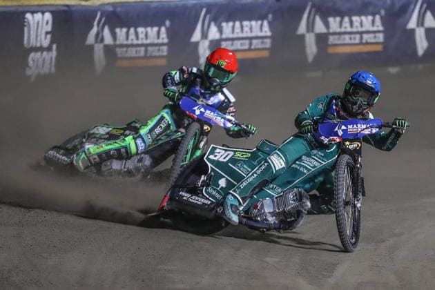 Rzeszow 19.09.2026. Zuzel FIM indywidualne mistrzostwa Europy na zuzlu sezon 2026 --- FIM Speedway Euro Championship season 2026 nz Leon Masen Fot. Kacper Staniec NEWSPIX.PL --- newspix.pl
